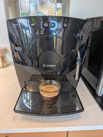 Bosch Espressomachine -  zet nog koffie maar heeft gebreken