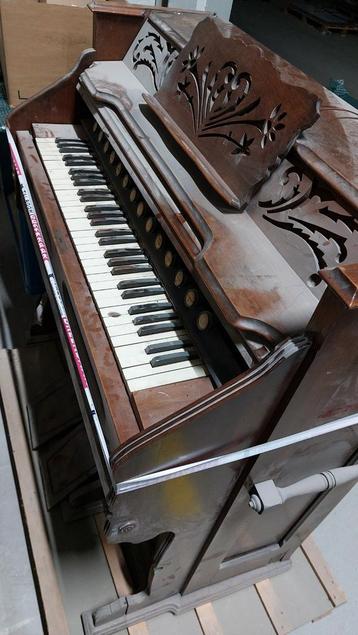 Antiek Harmonium - Prachtig Decoratief Stuk