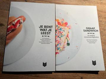 Boekenpakket 'Je Bent Wat Je Leest' en 'Graaf Sandwich'