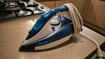 Gratis stoomstrijkijzer