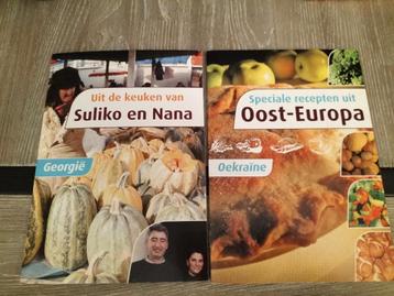 Speciale recepten uit Georgië en Oekraïne