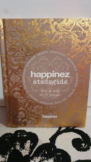Happinez StadsGids - Vind je weg in 10 steden, gratis