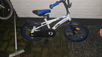 Jongens fiets 16 inch