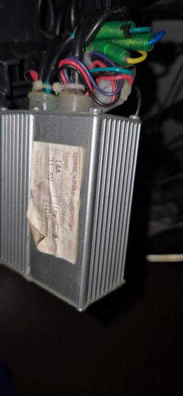 Gezocht Qwic Urban 2 Controller - Goed Werkend