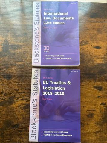 Blackstone's Statutes