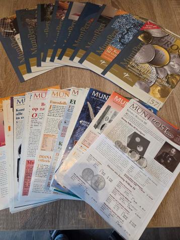 Gratis Tijdschriften  Muntpost /  muntpers