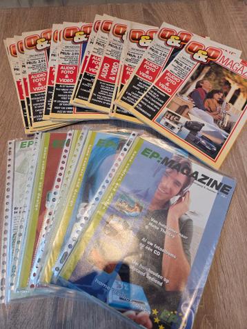 Gratis Q en Q  /  EP Magazine   Tijdschriften  GRATIS