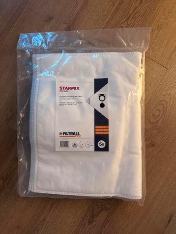 Starmix FBV 25/35 filtrall pro zakken