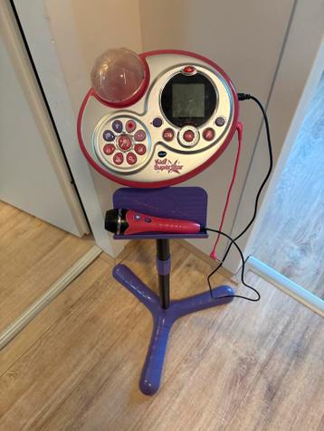 VTech Karaoke Set - Goed Werkend, Gebruikt