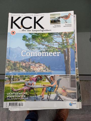 Tijdschrift KCK kamperen