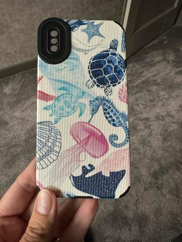 iPhone XS cover oceaan GRATIS