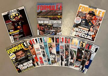 FORMULE 1 Magazine - Tijdschriften 2022 (incl. Poster)