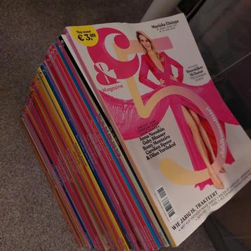 &C magazines 2022 t/m 2025