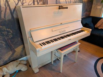 Antieke Ed Seiler Piano (ca. 1900)