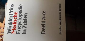 Winkler Prins Medische Encyclopedie - 7 Delen