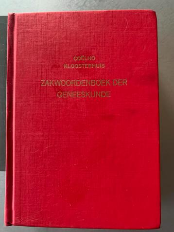 Zakwoordenboek der Geneeskunde - Coelho Kloosterhuis