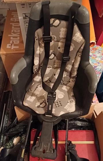 Kinderzitje fietsstoeltje achter