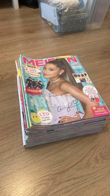 Veel erg voor tijdschriften van Meiden.