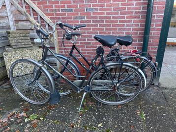 2 Klusfietsen - Onderdelen of reparatie