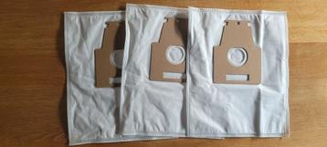 3 Stofzuigerzakken - Nieuw