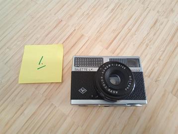 Vintage camera Agfa Silette