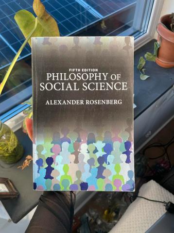 Philosophy of Social Science - Alexander Rosenberg