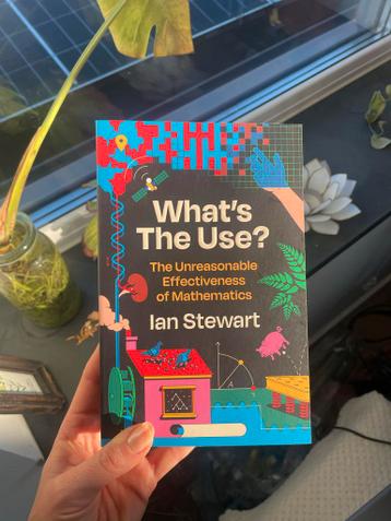 What’s the use? Ian Stewart