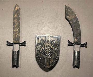 🎁 GRATIS: Wii accessoires, o.a. Blaster, zwaard, schild