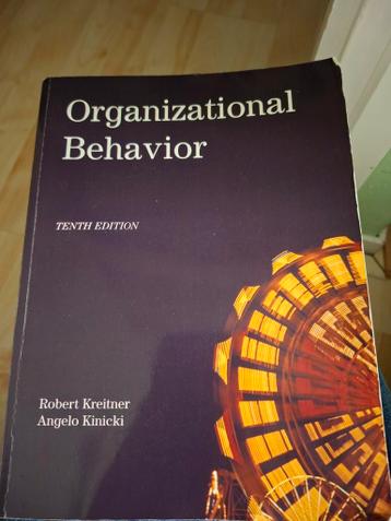 Organizational Behavior - Kreitner & Kinicki