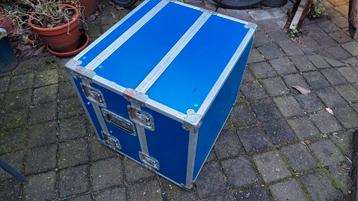 Flightcase blauw  51 52 57