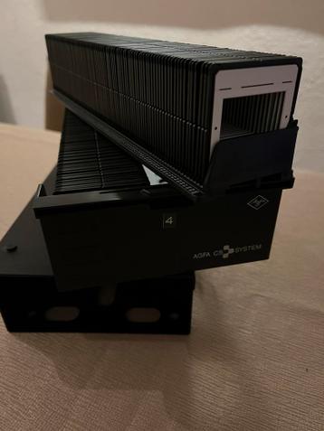 Diaraampjes AGFA CS systeem