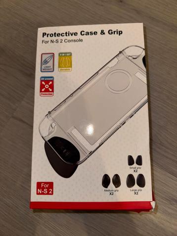 Nintendo Switch 2 verschillende accessoires