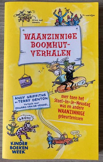 [Zie omschrijving] WAANZINNIGE BOOMHUTVERHALEN!