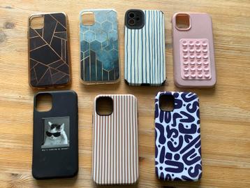 Iphone 11 - diverse hoesjes