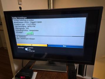 Panasonic lcd tv 1m bij 60 cm