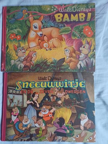 Sprookjes boeken uit1954 plaatjes verzameling Margriet