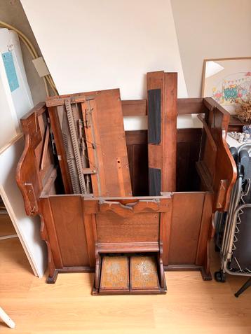 Antiek Harmonium American Organ 1885 - Klusproject