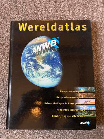ANWB Wereldatlas 1997 - Goede Staat