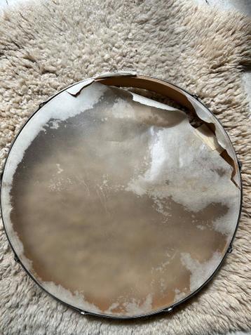 2 (hand)trommels voor knutselaar, reparatie nodig