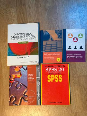 Gratis psychologie en SPSS boeken