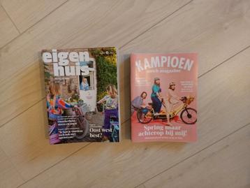 Gratis tijdschriften Eigen Huis en Kampioen
