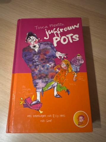 Juffrouw Pots door Tosca Menten