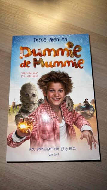 Tosca Menten - Dummie de mummie en de gouden scarabee