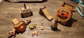 Nintendo Labo toycon 3 alles en toycon 1 alleen moter