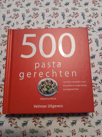 500 pastagerechten door Valentina Sforza