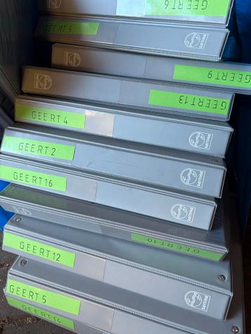 Blokfluitkwartetten bladmuziek - Middeleeuwen tot heden