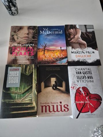 6 thrillers linda jansma chantal van gastel escober gratis