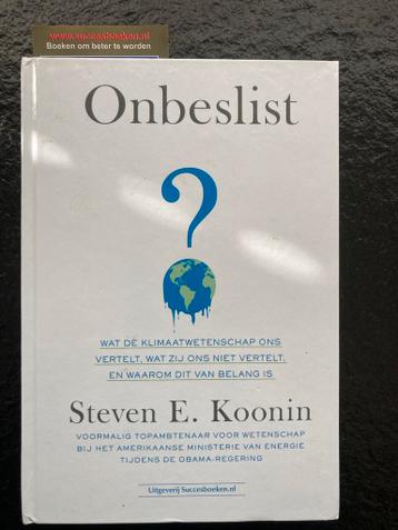 Dr. Steven E. Koonin - Onbeslist