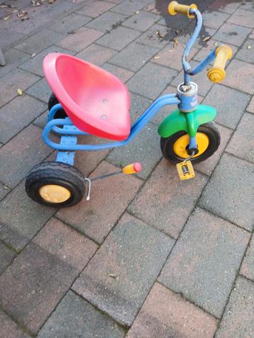 Gratis driewieler ophalen