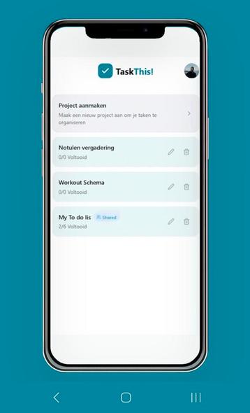 TaskThis! - Slimme To-Do App met AI